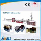 simple use easy operation advanced prduction process PE WPC plastic machinery