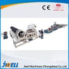 Jwell Steel reinforced spiral pipe extrusion line