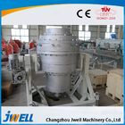 SJZ-63 PVC Pipe Extrusion Line Ribbed Favorable Hot Melting Energy Saving
