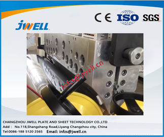 Jwell PLA sheet extrusion line