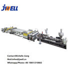 Jwell Transparent PC, PP, PE Plastic Hollow Sheet Board  Extrusion Line