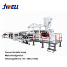 Jwell ASA PVC PP PE sheet film Machine Extrusion Production Line