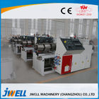 Jwell PVC PE PU Single Screw Extruder Plastic Making Machine