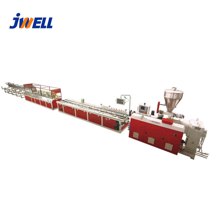 Jwell Pvc Panel Making Machine Indoor Decorative Plastic Ceiling Board Widely Use