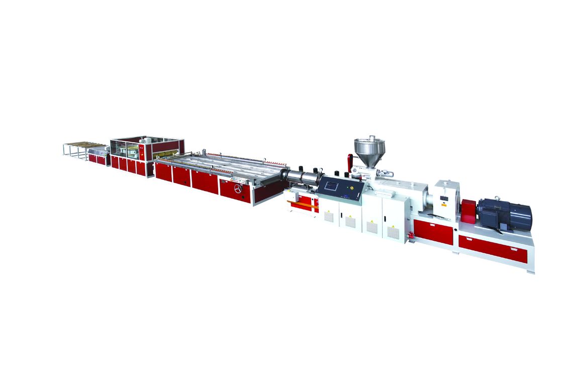 Jwell Wpc Extrusion Line Pvc Plastic Door And Frame Foaming Board Sound Insulation