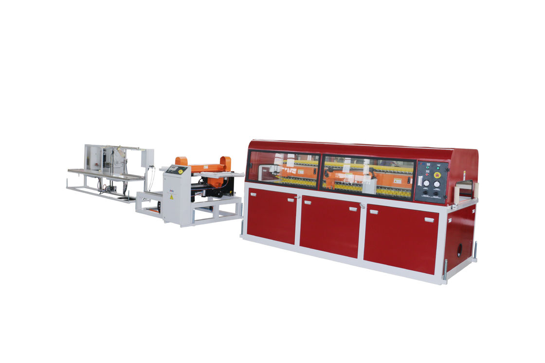 PVC WPC Extrusion Line For Door And Windows PVC Wall Panel Production Line