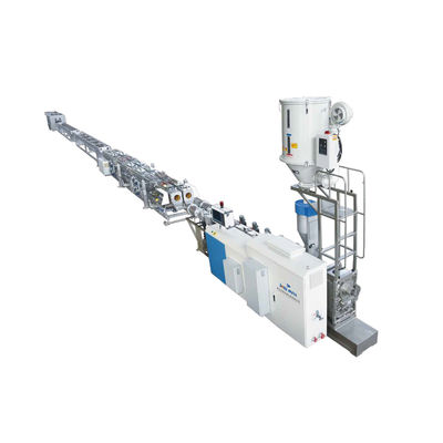 ポリオレフィン12m/MinのHDPEのプラスチック管の作成はPLC制御を機械で造る