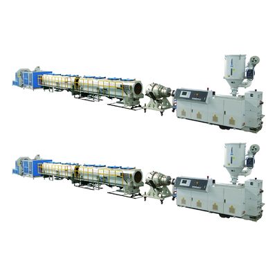 Jwell 120のkg時間のHdpeの管の押出機機械ライン