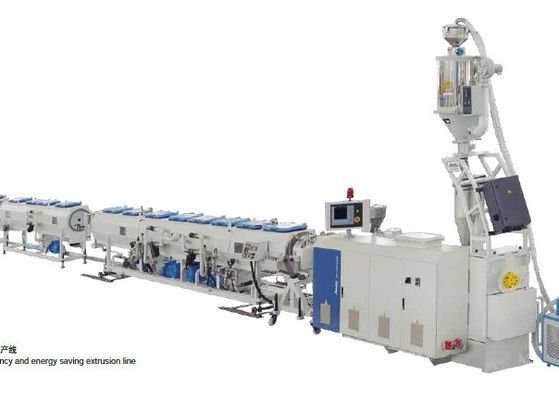 給水のための900kg/HポリオレフィンのHDPEの管の放出ライン機械