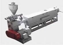 55kw熱絶縁材PPのフル オート プラスチック単一ねじ押出機